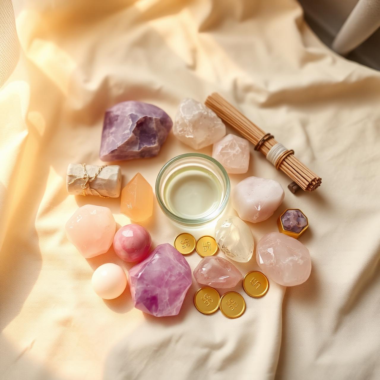 Healing crystals